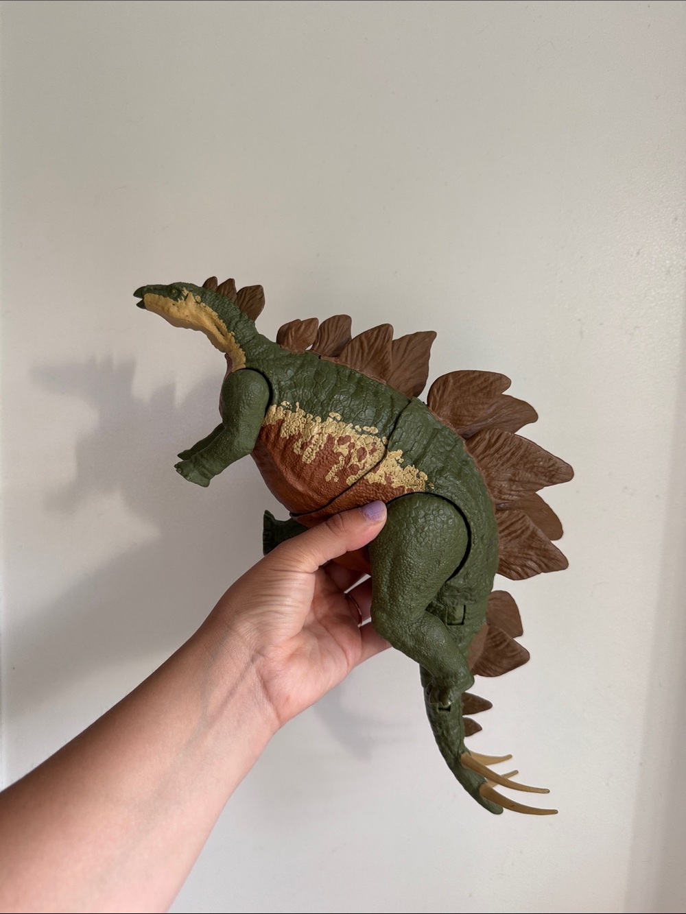 Jurassic World Legacy Collection Stegosaurus Action Figure Toy 13" Jurassic Park
